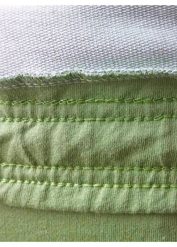 Зелені жіночі спортивні штани з однотонними кишенями No Brand (364237285)