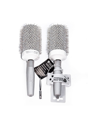 Брашинг керамический антистатический круглый термостойкий Ceramic & Ionic d53 мм 53 NCI Salon Professional (302722403)