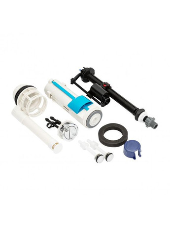 Унітаз-компакт Scorpio безободковий Ultra Quiet з сидінням Soft-close Qtap QT14226088AW (341326453)