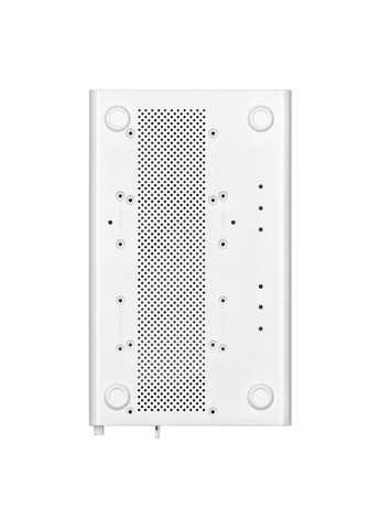 Корпус Credo V285W без БЖ, 1xUSB3.0, 1х USB 2.0, 1xUSB Type-C, 1x120мм, VGA 300мм, mATX, білий 2E (360401805)