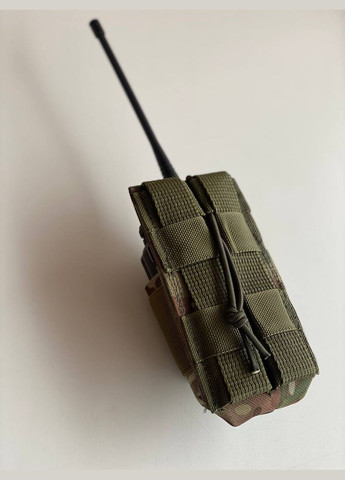 Тактичний підсумок для Рації W75 MOLLE ПР1 M, мультикам (5024568) Clefers (323613759)