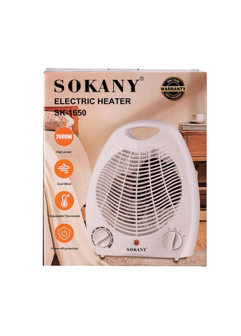 Тепловентилятор Sokany (353502367)