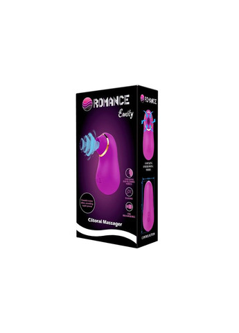 Вакуумный вибратор клиторальный стимулятор Romance Emily Pretty Love (317747615)