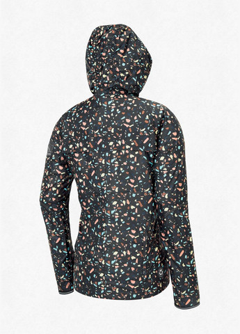 Комбинированная летняя женская куртка scale черно-голубой Picture Organic