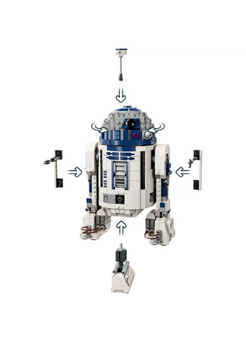 Конструктор Star Wars R2-D2 (75379) Lego (369674595)