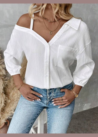 Белая рубашка Luna