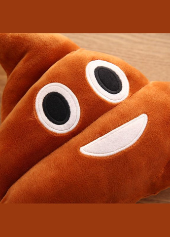 Подушка-іграшка "Позитив" емоджі, м'яка плюшева іграшка, 18×18 см No Brand (350349752)