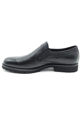 Черные чоловічі туфлі чорні шкіряні bv-19-2 28,5 см (р) Boss Victori