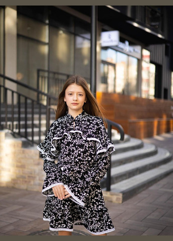 Чёрное платье подростковое IRmAS (324621051)