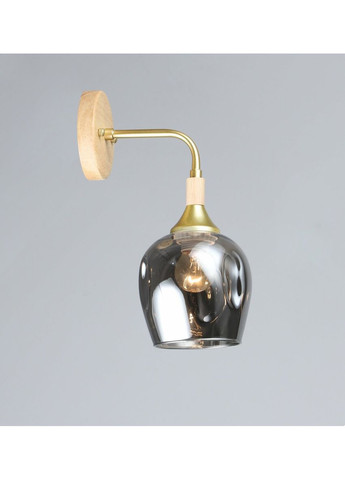 Настенный светильник B N6619/1W GD+WOOD Valeso (340276320)