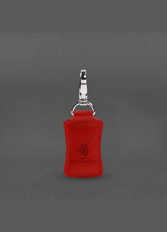 Шкіряний брелок Premium червоний (A-028457) BlankNote (334339218)