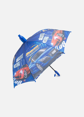Зонтик-трость для мальчика цвет синий ЦБ-00174728 Toprain (290252738)