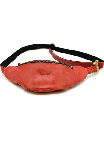 Красная поясная маленькая сумка из натуральной кожи RR3034-3md TARWA (298684053)