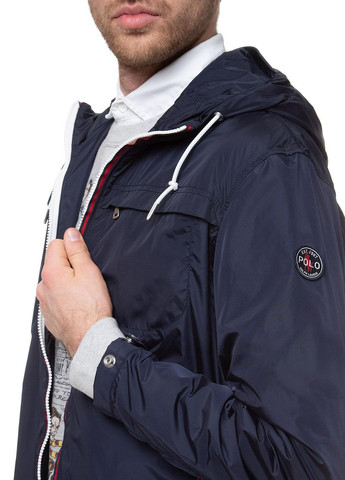 Темно-синя демісезонна вітровка Ralph Lauren