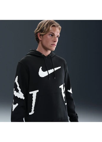Черный свитшот m nk club hockey jsy neo vrsty black ih4258-010 Nike (398024905)