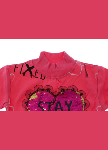 Водолазка на флисе Сердце см (34790) BABYKROHA (297198281)