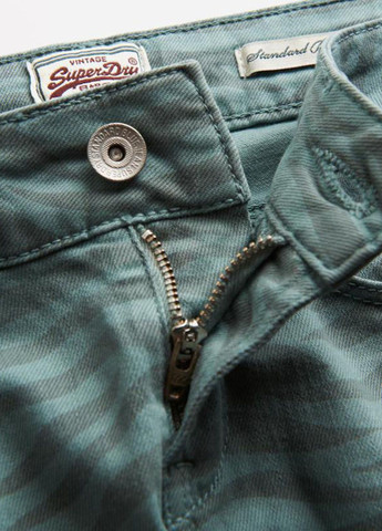 Джинси Зелений Superdry - (315406192)