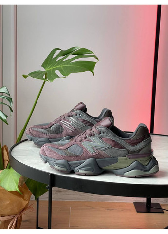Коричневые демисезонные кроссовки мужские и женские new balance 9060 truffle rich earth | нью беланс 9060 коричневые No Brand