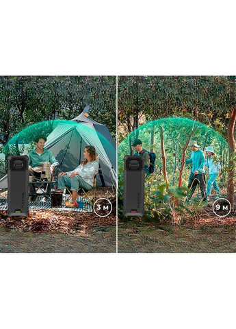 Портативный фумигатор-павербанк Max Repel S, зеленый Flextail (353502853)