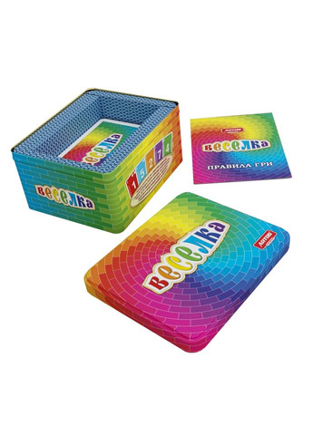Настольная игра "Радуга" 1359ATS Artos Games (331297097)