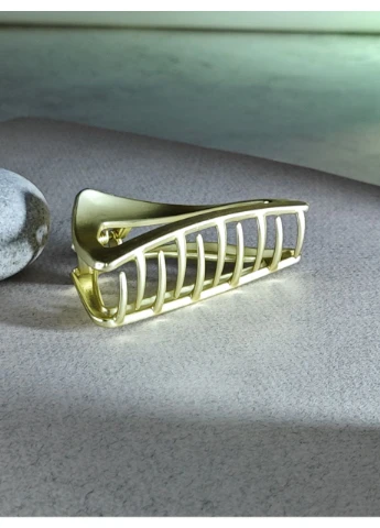Краб металлический, треугольник матовый, длина 8 см Fashion Jewelry (386515593)