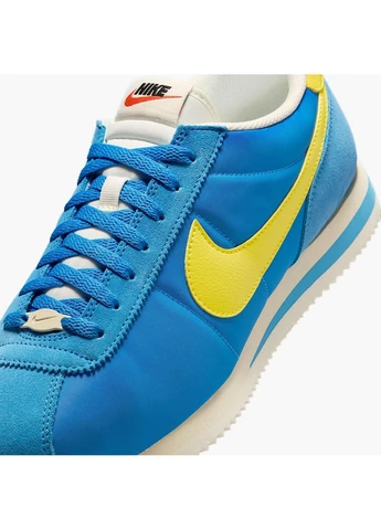Блакитні кросівки cortez txt light blue hf0263-402 демісезон Nike