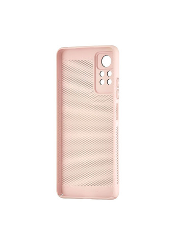 Чохол Perfomed Xiaomi Redmi Note 12 Pro 4G/Note 11 Pro 4G/Note 5G/Note 11E Pro Pink Sand Luxo (306443079)