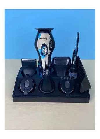 Аккумуляторная машинка бритва и триммер в одном USB зарядка с индикатором + подставка Foreo (382511727)