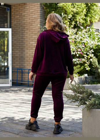 Костюм женский велюровый No Brand (315692636)