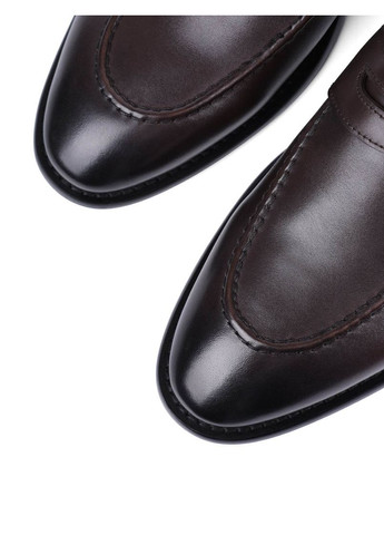 Коричневые мужские туфли кт1579-115-m322 коричневый кожа Miguel Miratez