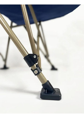 Кемпинговое кресло Status, 60x65x88 см, Dark Blue BaseCamp (334672817)