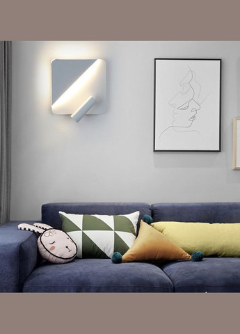 Бра LED 28120 Білий 8х18х18 см. Sunnysky (364763007)