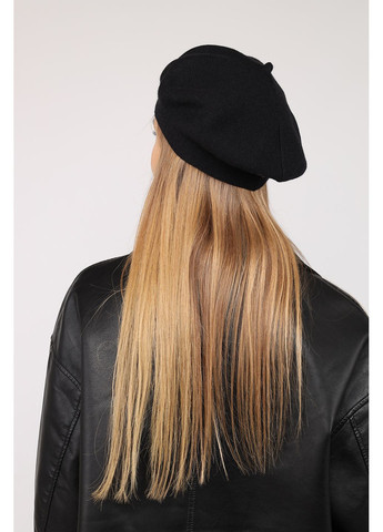 Берет женский цвет черный ЦБ-00284215 Yuki (364262394)