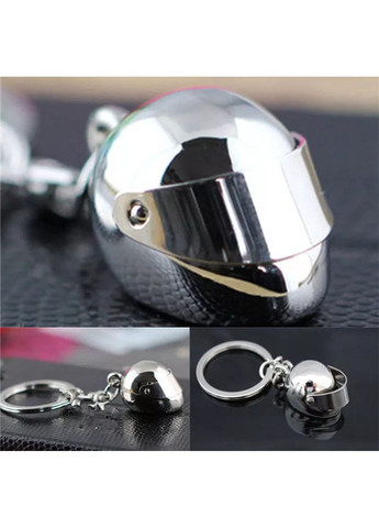 Креативный брелок «Шлем» из нержавеющей стали для фанатов мото тематики China (368682331)