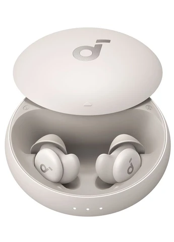 Навушники бездротові для сну SoundCore Sleep A20 (A6611) бежеві Anker (338562379)
