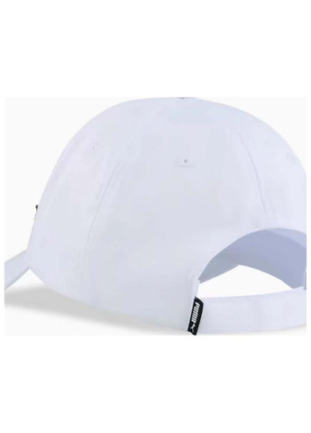 Кепка ESS METAL CAT BB Cap Белый Puma (367592205)
