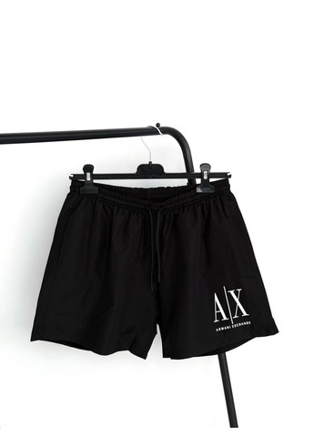 Чоловічі водовідштовхувальні шорти з плащівки з лого АХ Vakko (334551755)