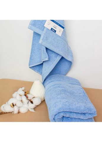 Полотенце для рук Fancy Р-04178_29743 50х90 см голубое ТЕП комбинированный