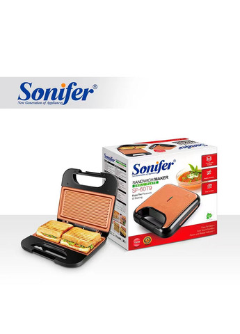 Бутербродница SF-6079 750 Вт Sonifer (282742455)