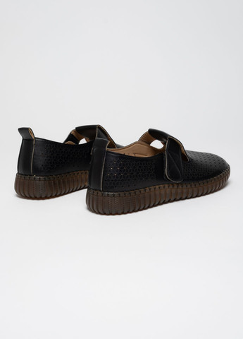 Power Туфлі жіночі W11165-1 чорні 345629 чорний з штучна шкіра, — літо (322812231)