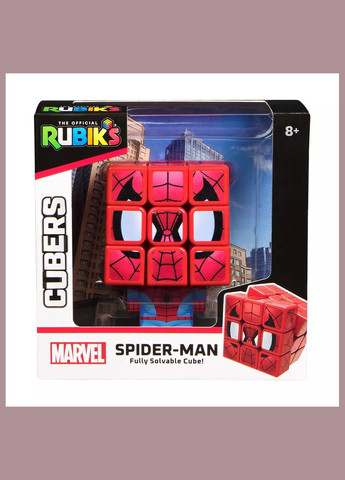 Головоломка Cubers Кубик Людина-Павук (6070145) Rubik's (326806053)