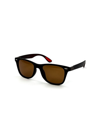 Солнцезащитные очки с поляризацией Вайфарер мужские 199-613 LuckyLOOK 199-613m (289358575)