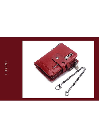 Кошелек женский кожаный красный модный Me 3zam-Red (363555559)