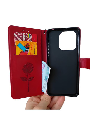 Чохол книжка з візерунком для Redmi 12C Чохол книга жіночий на редмі 12C Xiaomi (321961233)
