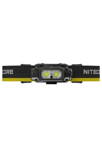 Налобний ліхтар NU45 з LED Білий Червоний 1700 люмен USB-C Nitecore (396848140)