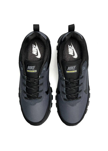 Серые демисезонные кроссовки No Brand