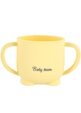 Силіконовий поїльник з трубочкою 3в1 150 мл () Baby Team 5100 (328399121)