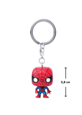 Ігрова фігурка на кліпсі Pop Marvel Людина-Павук () Funko 4983 (328397663)