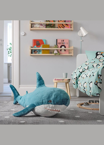 М'яка іграшка Велика Акула IKEA blahaj (295899494)