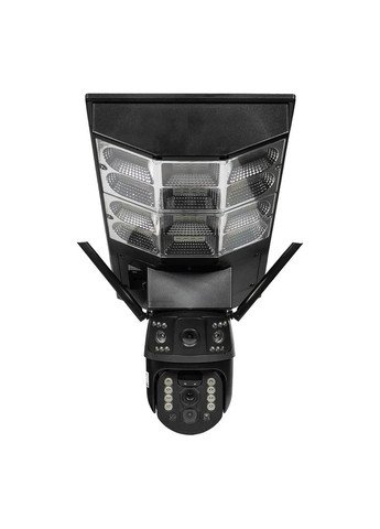 IP PTZ видеокамера автономна с 4G, прожектором и солнечной панелью 3Mp+3Mp+3Mp VLC-1030IG10ZL/2C (Lamp+Solar) f=4mm, Light Vision (362961918)